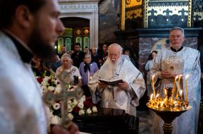 Farewell ceremony for Oleksiy Vadaturskyi and Raisa Vadaturskyi