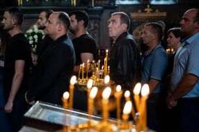 Farewell ceremony for Oleksiy Vadaturskyi and Raisa Vadaturskyi