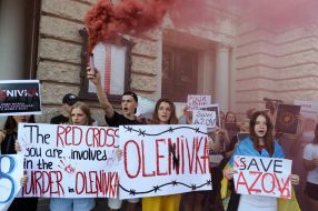 Participants of the action