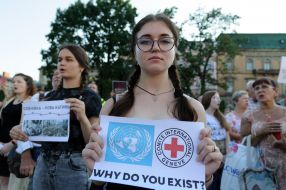 Participants of the action