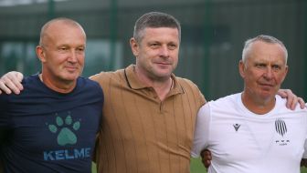 Роман Григорчук, Олег Лужный и Леонид Кучук