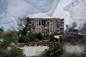 Destruction due to shelling by the Russian occupiers in Irpіn