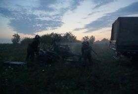 Ukrainian military in Kharkiv region