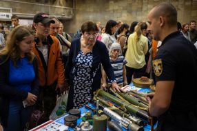 Safety trainings for citizens in Kyiv
