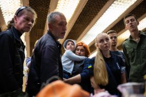 Safety trainings for citizens in Kyiv