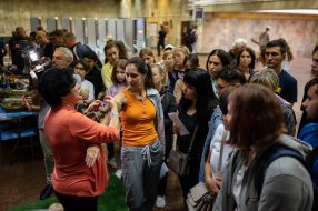 Safety trainings for citizens in Kyiv