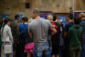 Safety trainings for citizens in Kyiv
