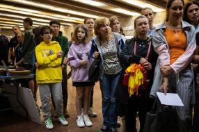 Safety trainings for citizens in Kyiv