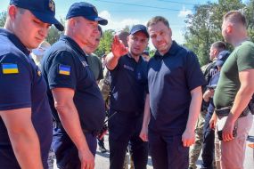 Denys Monastyrskyy, Serhiy Kruk