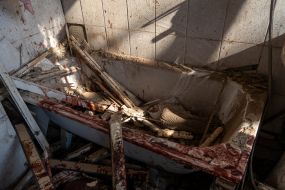 Consequences of missile attacks on Kharkiv