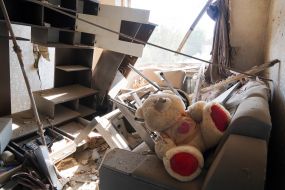 Consequences of missile attacks on Kharkiv