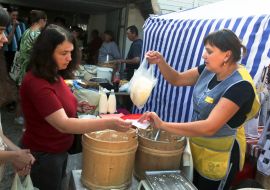 Kosiv market (Ivano-Frankivsk region)
