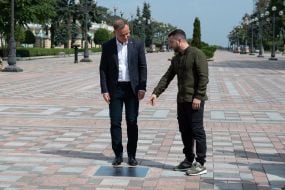 Volodymyr Zelenskyy ta Andrzej Duda