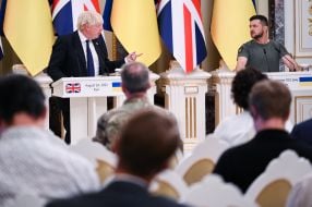 Volodymyr Zelenskyy, Borys Johnson