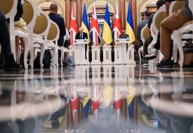 Volodymyr Zelenskyy, Borys Johnson