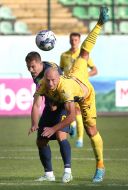 Game moment of the match