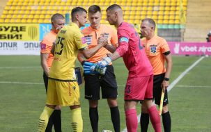 Game moment of the match