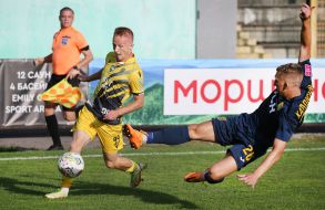 Game moment of the match