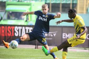 Game moment of the match