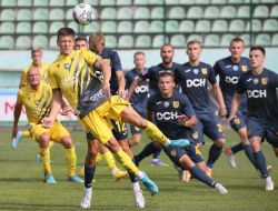 Game moment of the match