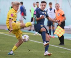 Game moment of the match