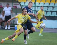 Game moment of the match