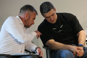 Олександр Новіков та Михайло Федоров