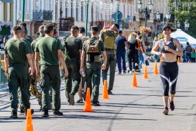 Patriotic race "I respect soldiers, I run for the heroes of Ukraine"