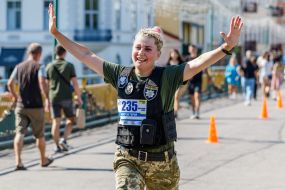 Patriotic race "I respect soldiers, I run for the heroes of Ukraine"