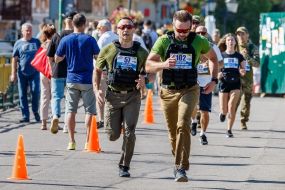 Patriotic race "I respect soldiers, I run for the heroes of Ukraine"