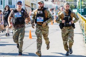Patriotic race "I respect soldiers, I run for the heroes of Ukraine"