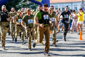 Patriotic race "I respect soldiers, I run for the heroes of Ukraine"