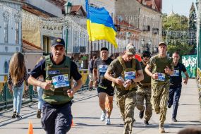 Patriotic race "I respect soldiers, I run for the heroes of Ukraine"