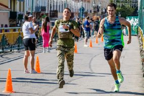 Patriotic race "I respect soldiers, I run for the heroes of Ukraine"