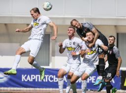 Game moment of the match