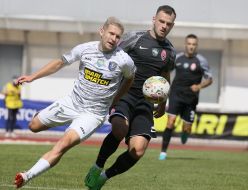 Game moment of the match