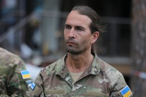 Representative of the Legion "Freedom of Russia"