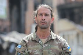 Representative of the Legion "Freedom of Russia"