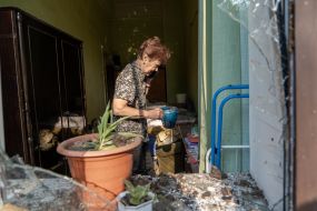 Consequences of the shelling of Kharkov