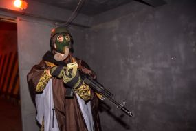 Training on issues of life safety in wartime