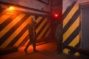 Training on issues of life safety in wartime