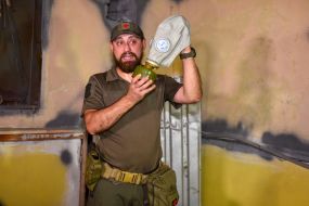 Training on issues of life safety in wartime