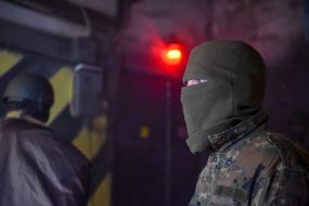 Training on issues of life safety in wartime