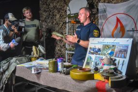 Training on issues of life safety in wartime
