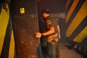 Training on issues of life safety in wartime