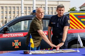 Serhiy Kaliy, Roman Hudak