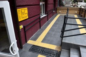 Первая инклюзивная библиотека в Запорожье