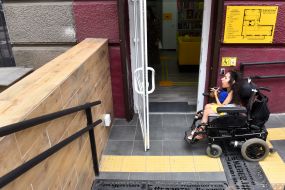 Первая инклюзивная библиотека в Запорожье