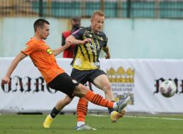 Game moment of the match