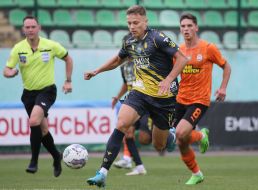 Game moment of the match